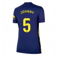Atletico Madrid Johnny Cardoso #5 Vonkajší Ženy futbalový dres 2025-26 Krátky Rukáv
